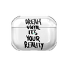 Чохол для AirPods Pro 3 з принтом DREAM