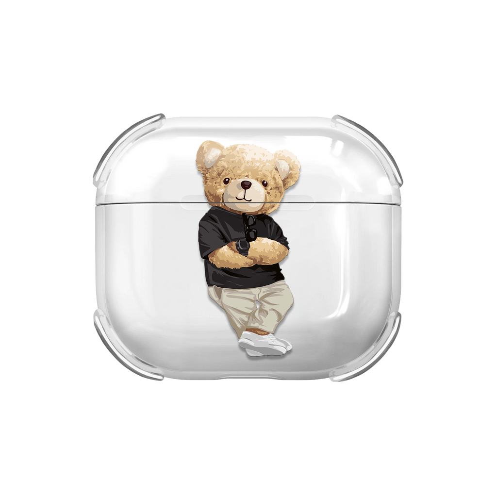 Чохол для AirPods URBAN TEDDY — INCADE AirPods 4