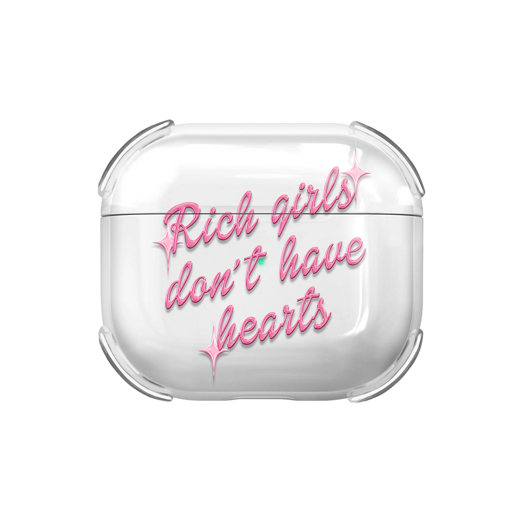 AirPods 4 RICH GIRLS