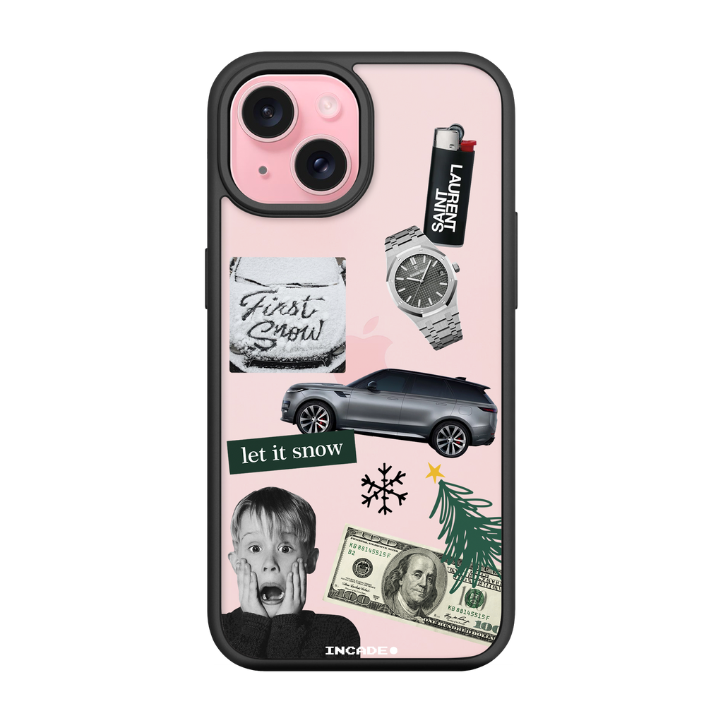 iPhone 15 FIRST SNOW