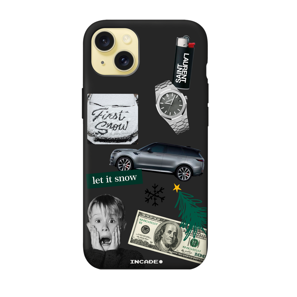 iPhone 15 FIRST SNOW