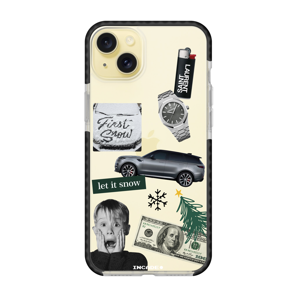 iPhone 15 FIRST SNOW