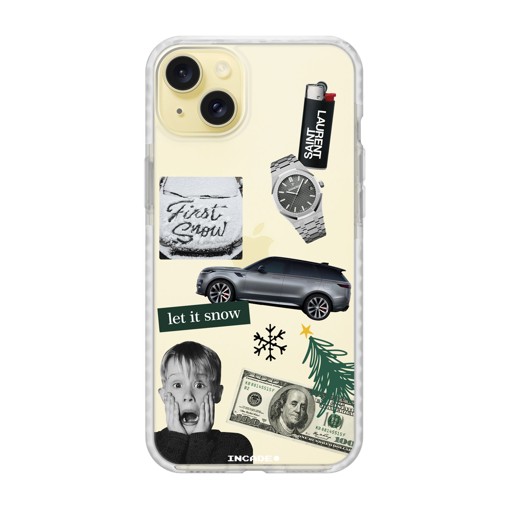 iPhone 15 FIRST SNOW