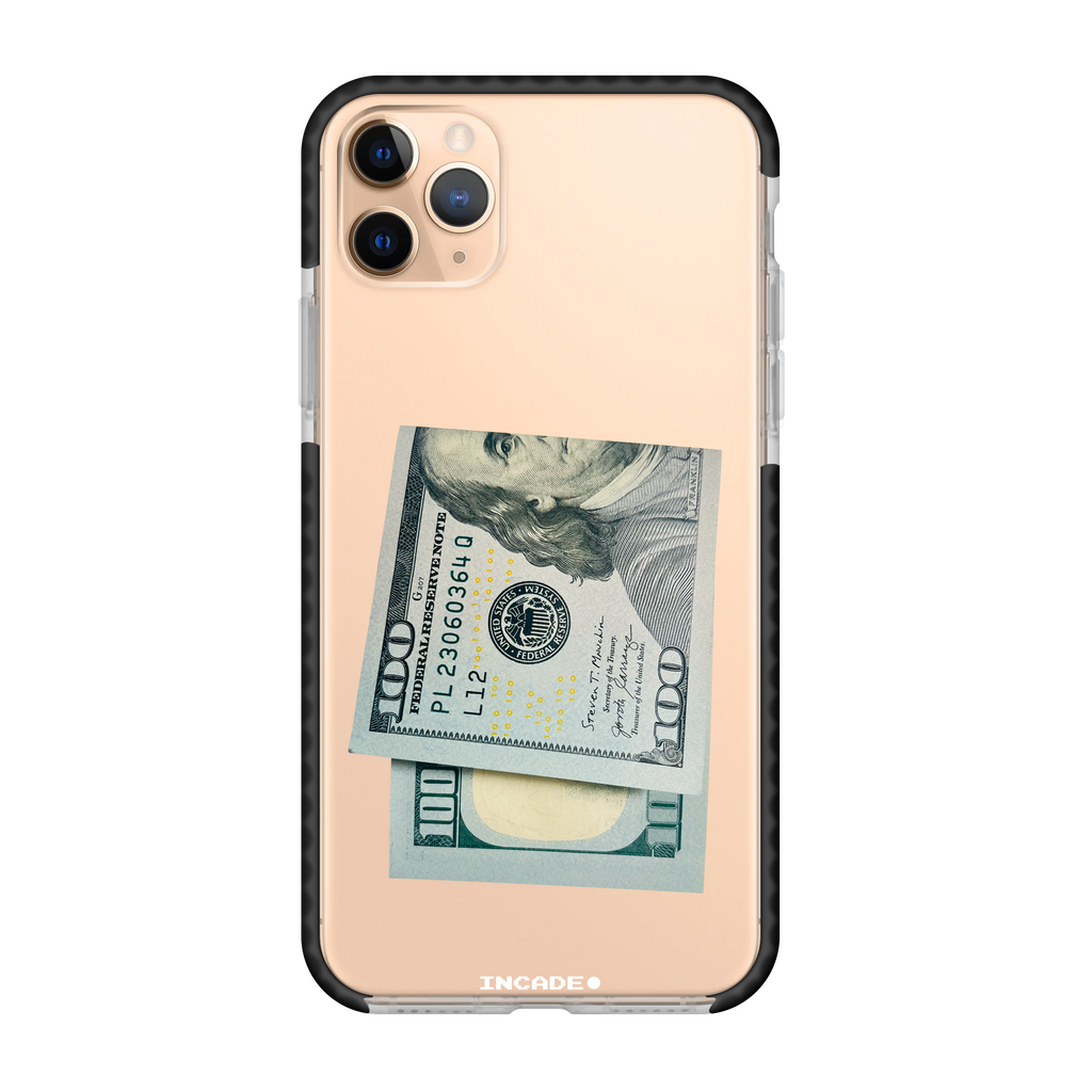 Чохол для iPhone 11 Pro 100 Transparent black gold — INCADE