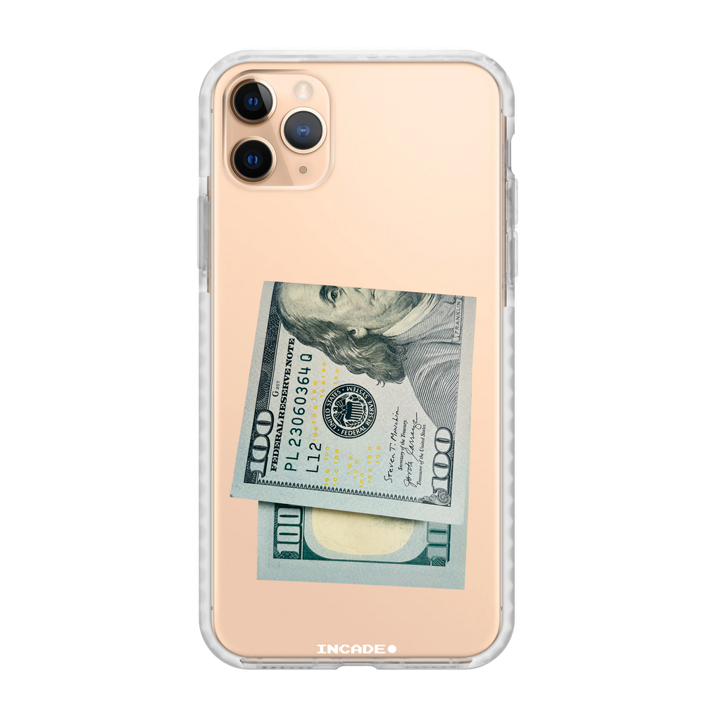 Чохол для iPhone 11 Pro 100 Transparent white gold — INCADE