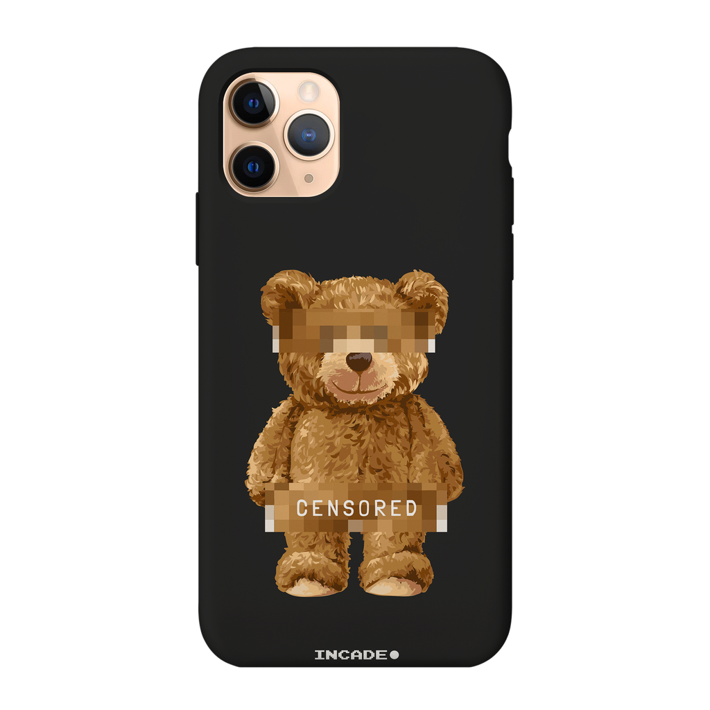 Чохол для iPhone 11 Pro Censored Black gold — INCADE