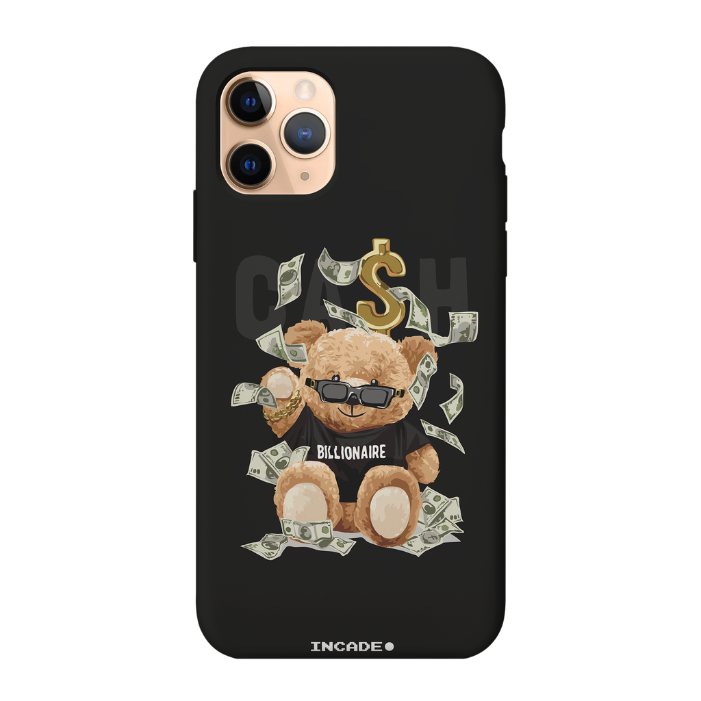 Чохол для iPhone 11 Pro CASH Black gold — INCADE