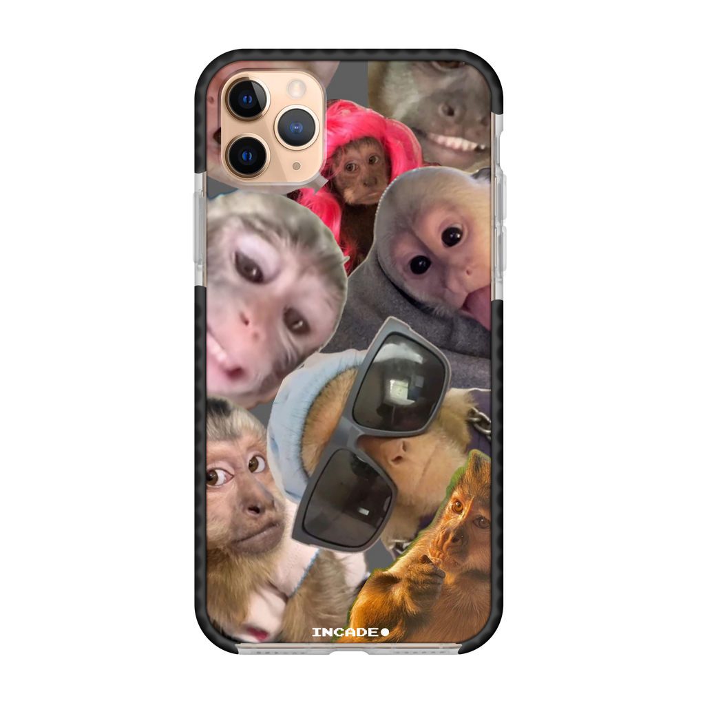 Чохол для iPhone 11 Pro BIBIZYANA Transparent black gold — INCADE