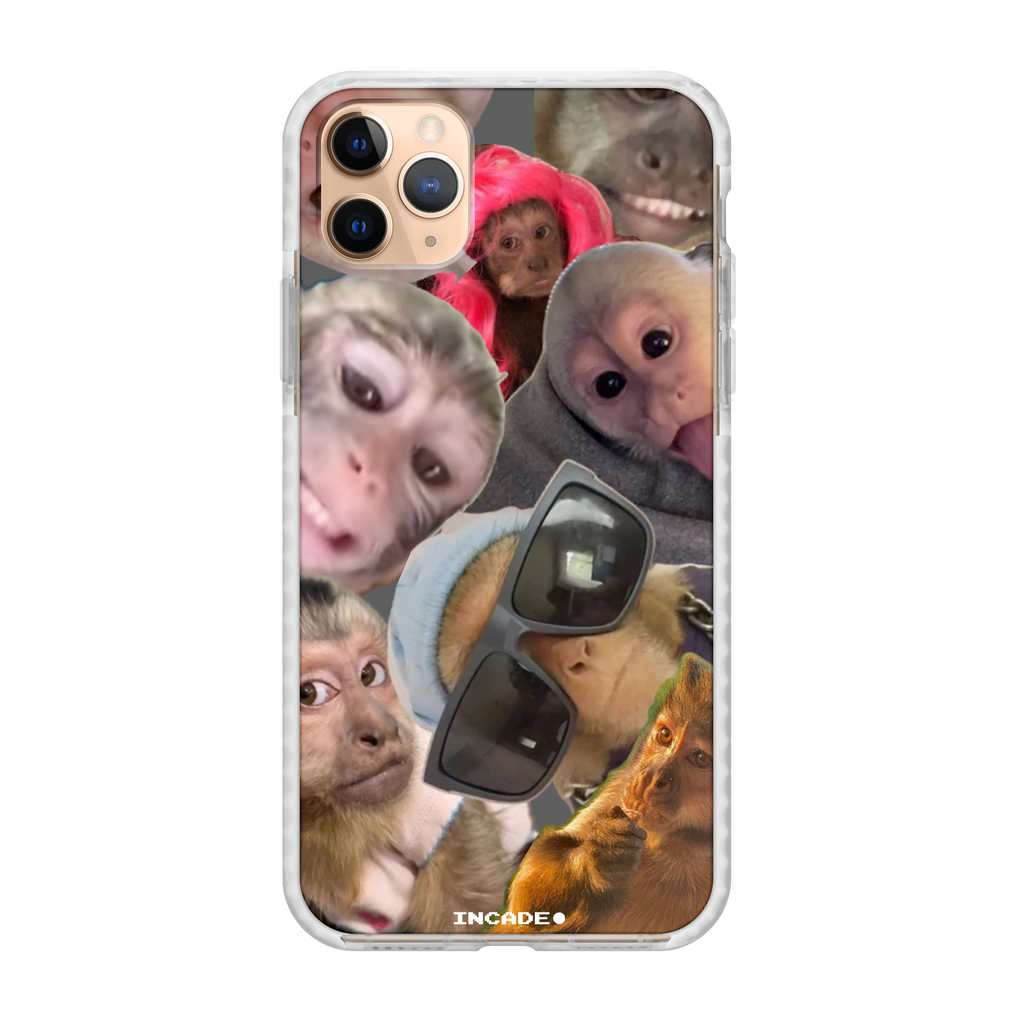 Чохол для iPhone 11 Pro BIBIZYANA Transparent white gold — INCADE