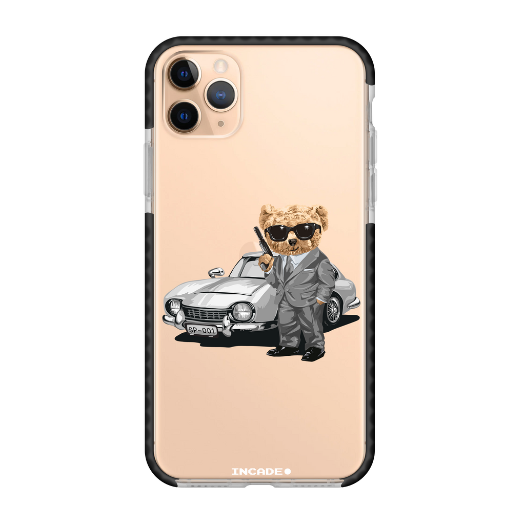 Чохол для iPhone 11 Pro Bond Transparent black gold — INCADE