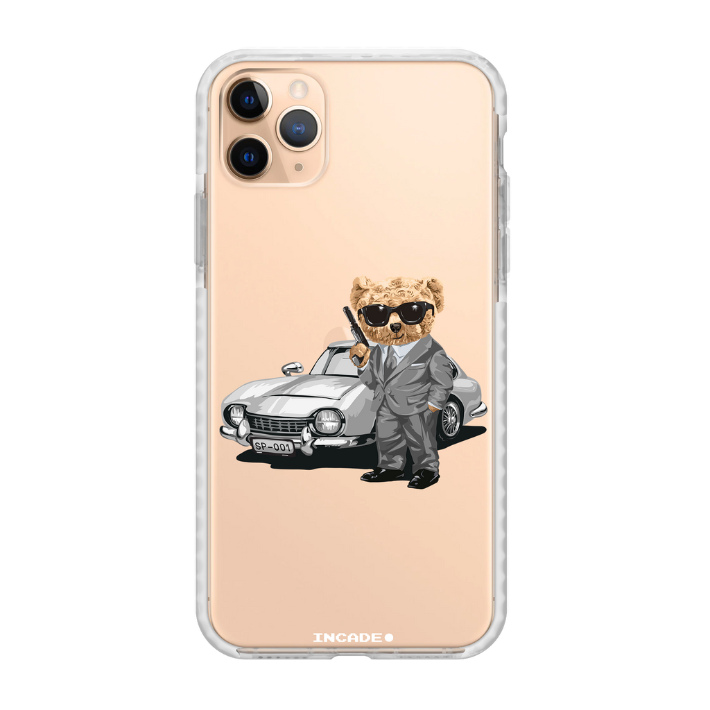 Чохол для iPhone 11 Pro Bond Transparent white gold — INCADE