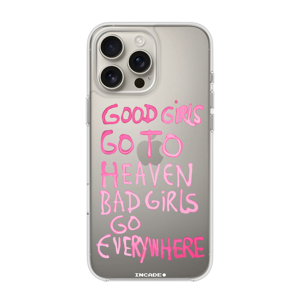 iPhone 16 Pro Max bad girl pink