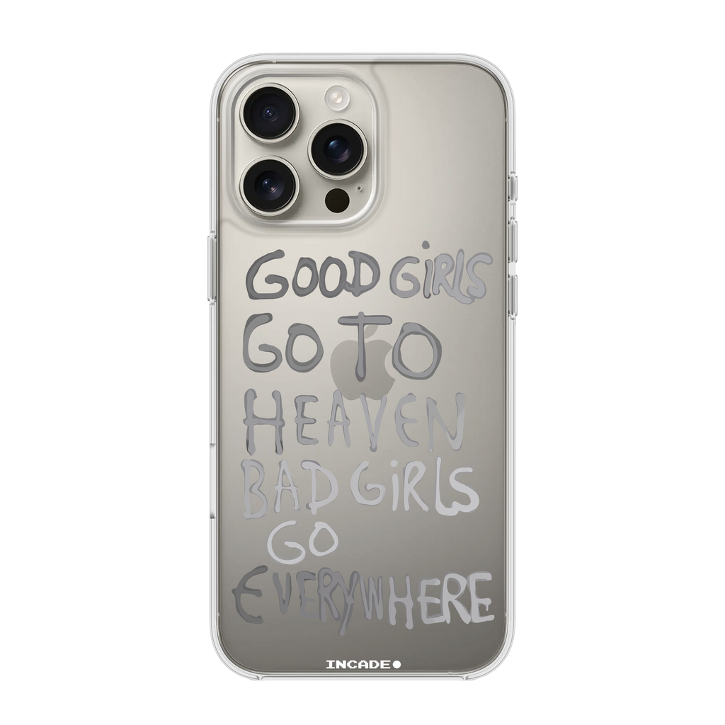 iPhone 16 Pro Max bad girl silver