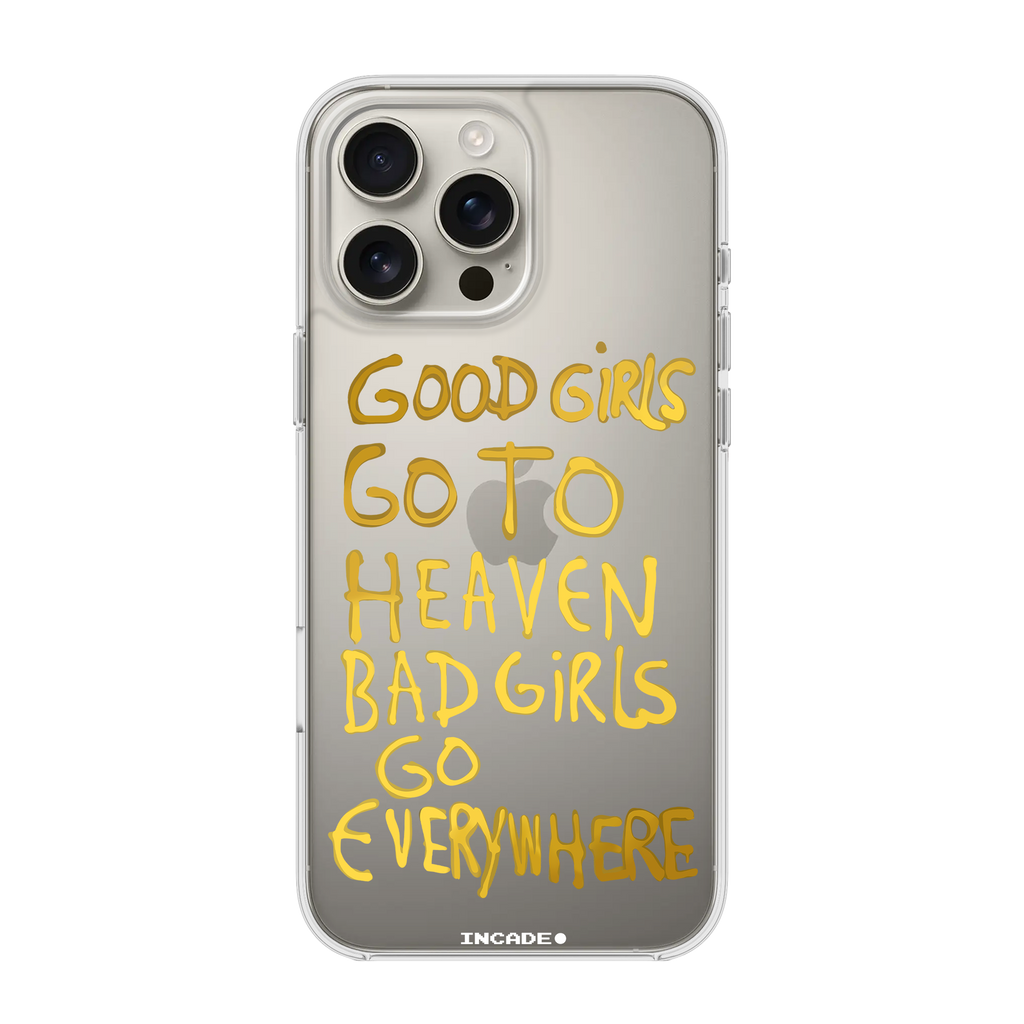 iPhone 16 Pro Max bad girl gold