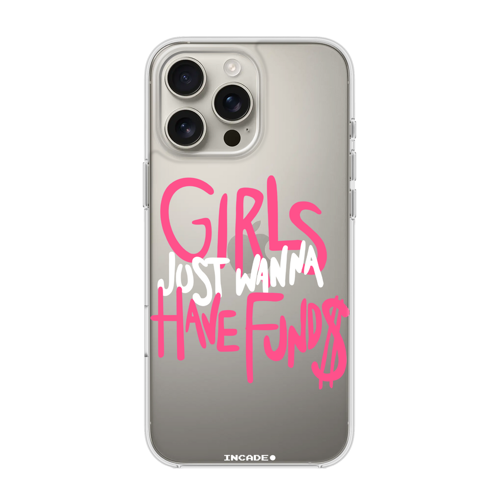 iPhone 16 Pro funds pink