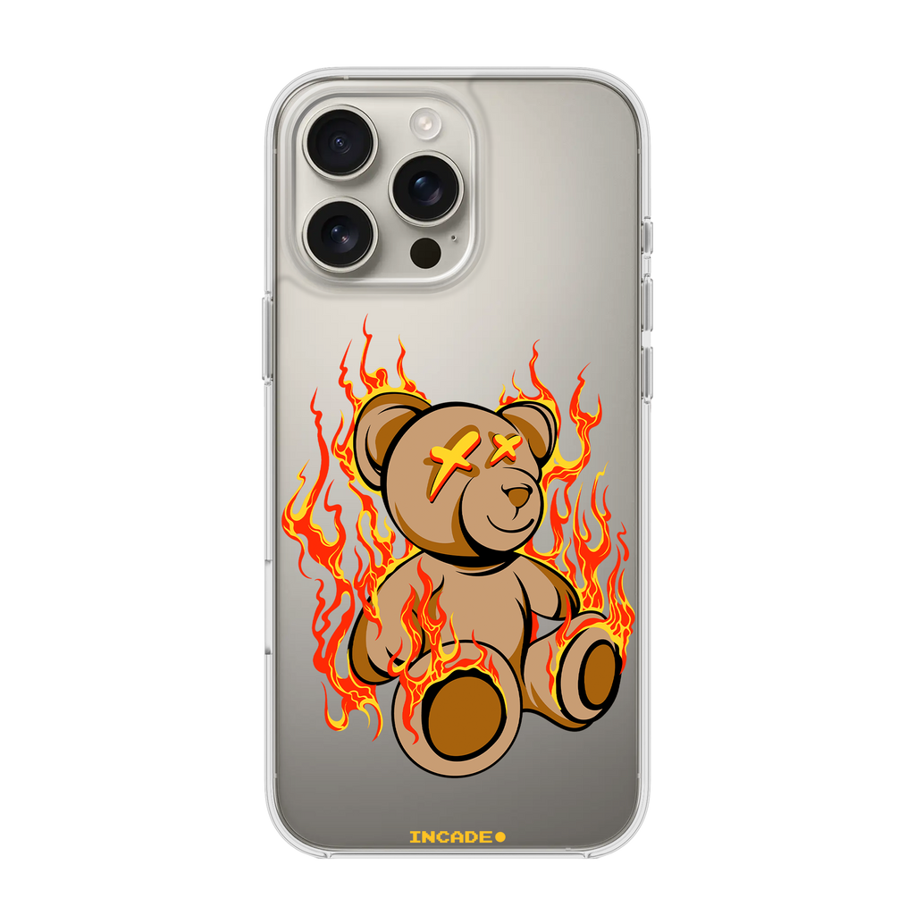 iPhone 16 Pro Max on fire