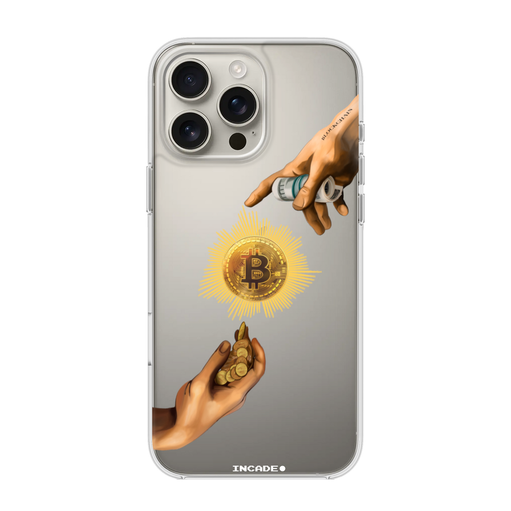iPhone 16 Pro Max crypto god btc