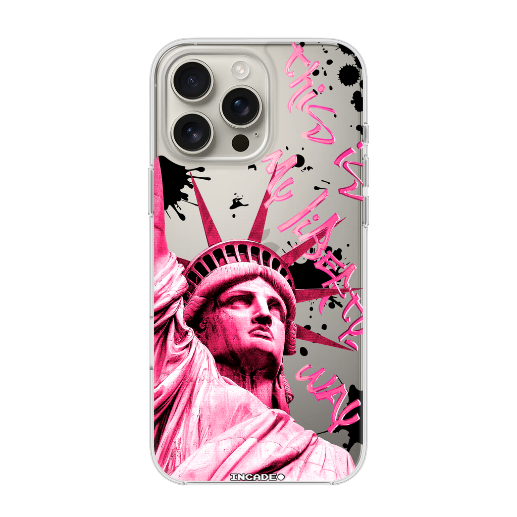 iPhone 16 Pro STATUE ROSE