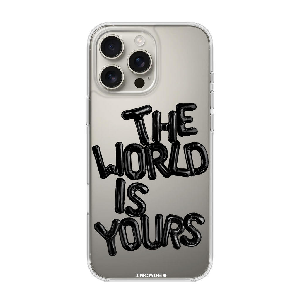 iPhone 16 Pro world black