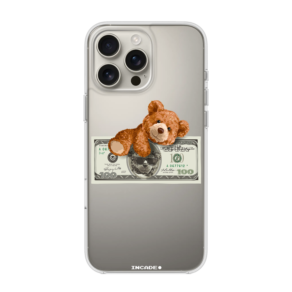 iPhone 16 Pro Max teddy dollar