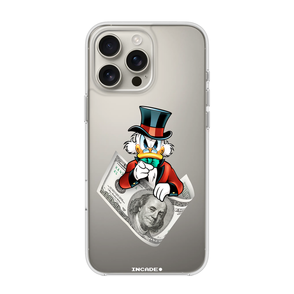 iPhone 16 Pro money masters McDuck