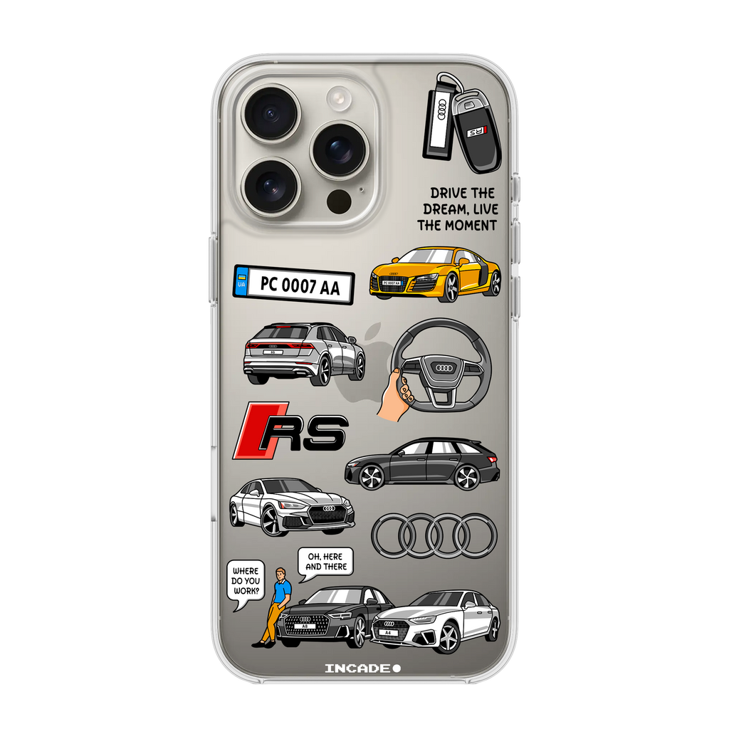 iPhone 16 Pro AUDI