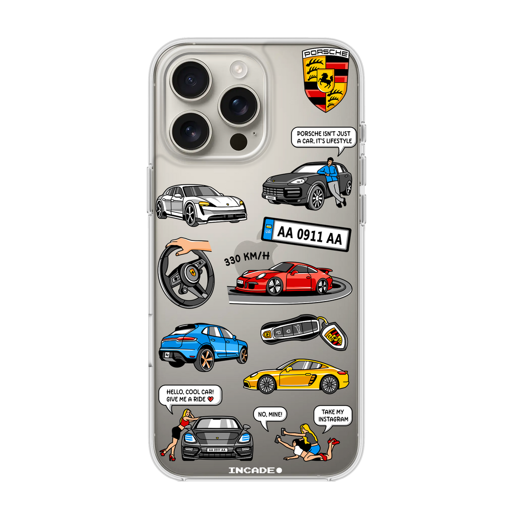 iPhone 16 Pro PORSCHE