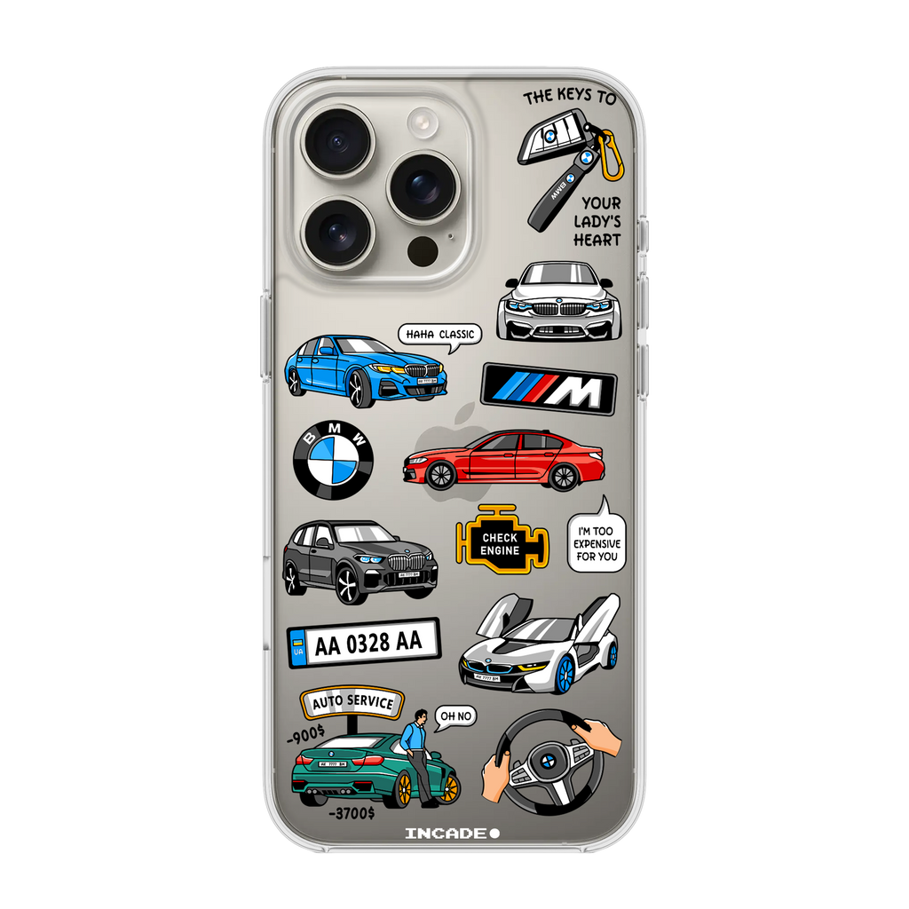 iPhone 16 Pro BMW