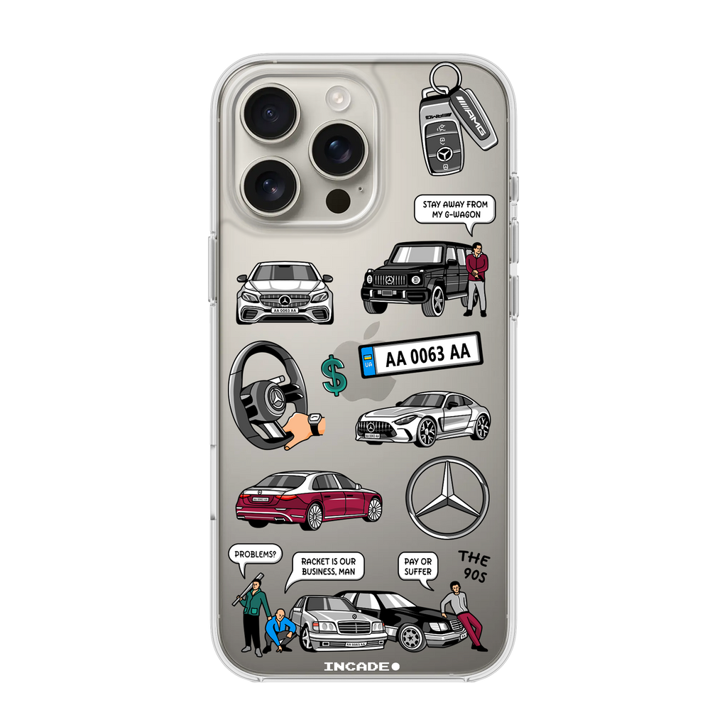 iPhone 16 Pro MERCEDES