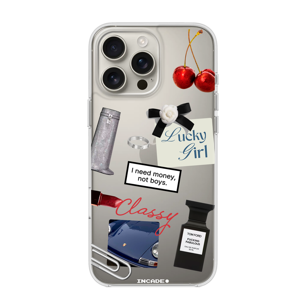 iPhone 16 Pro LUCKY GIRL