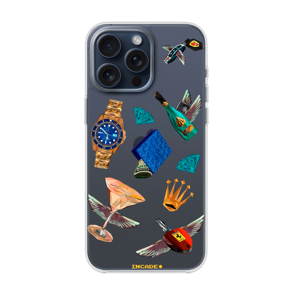 iPhone 15 Pro Max Ferrari porsche rolex