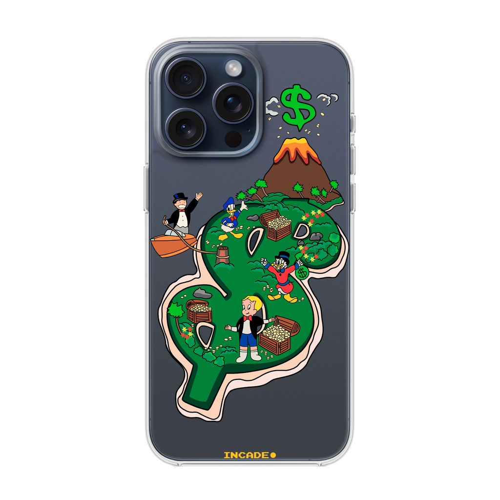iPhone 15 Pro island