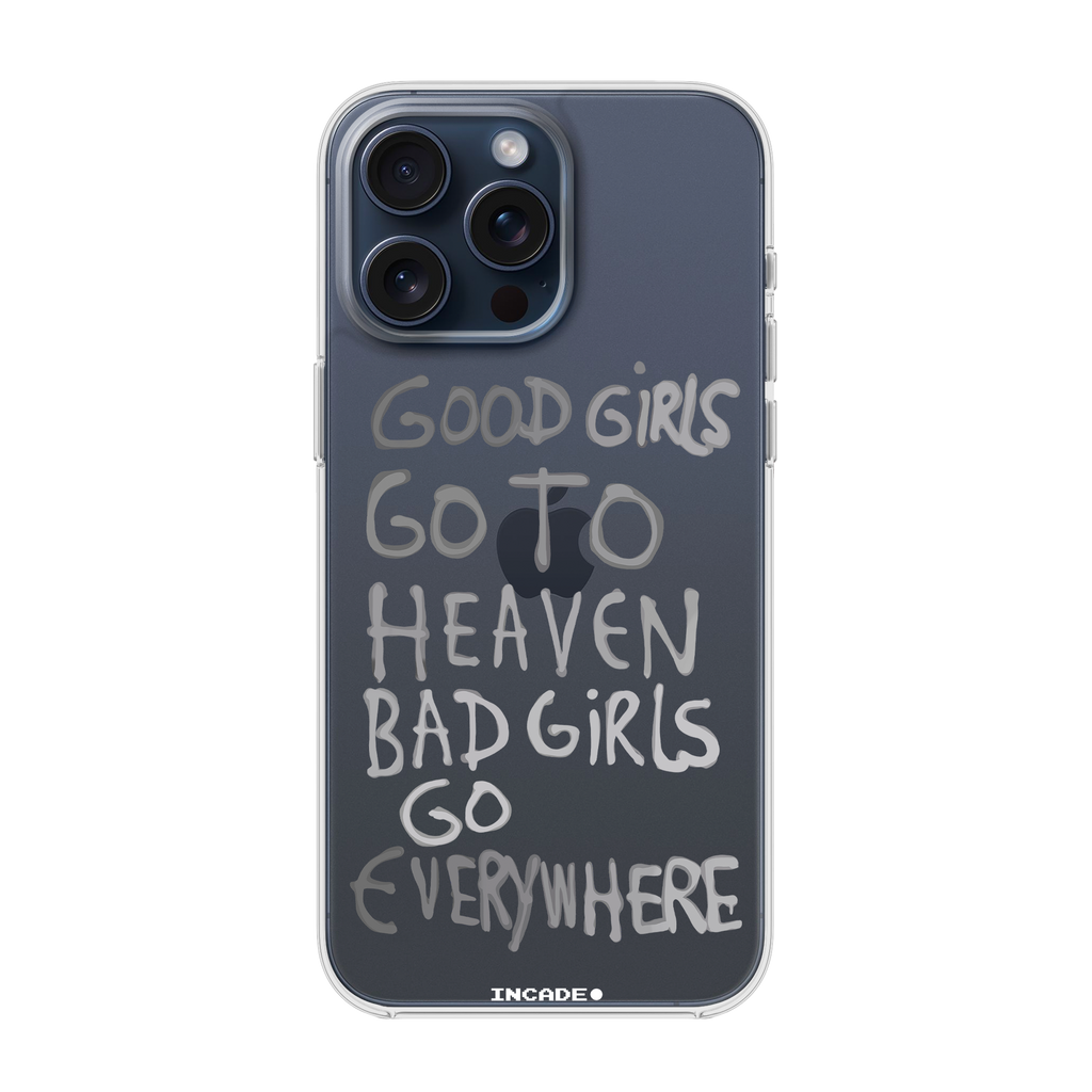 iPhone 15 Pro bad girl silver