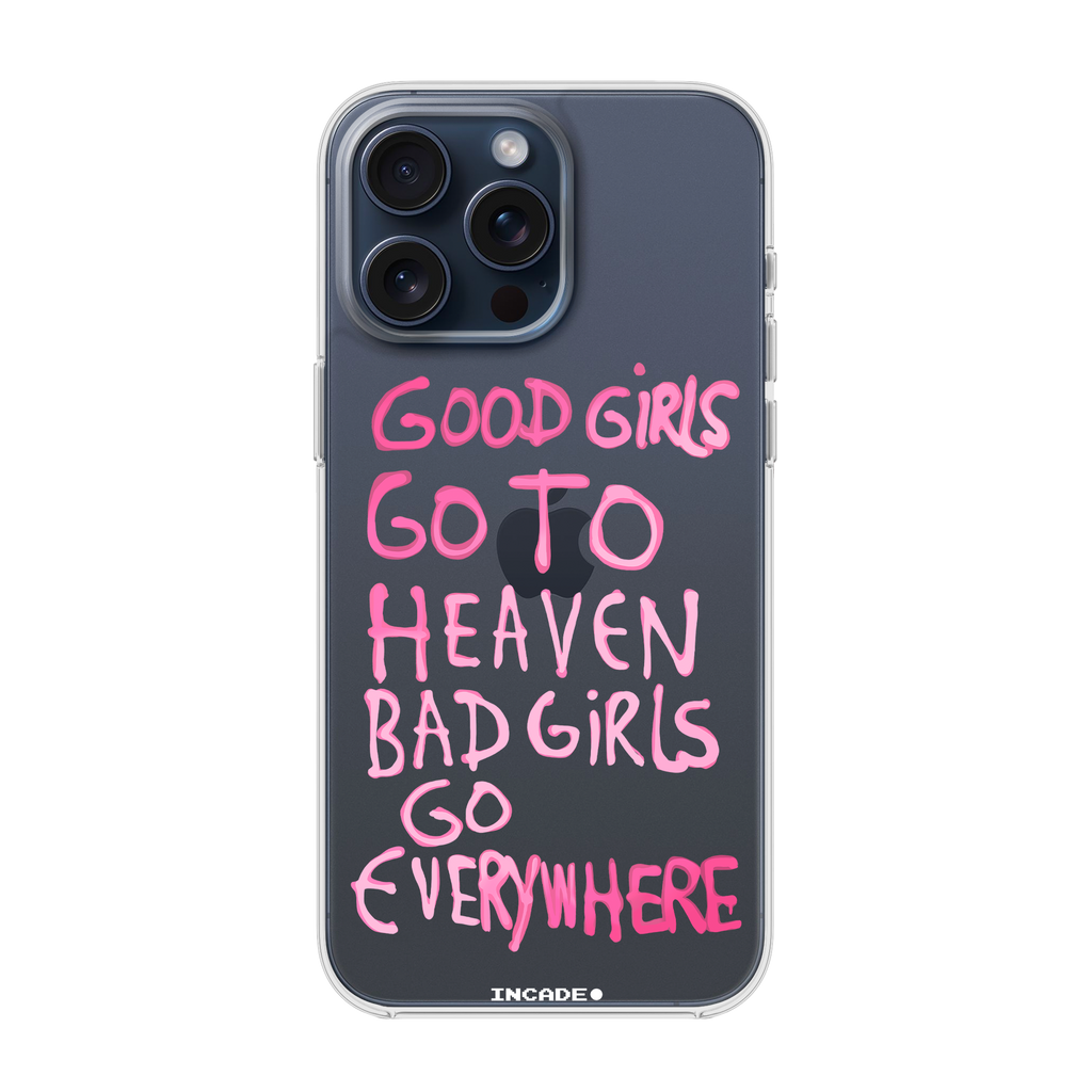 iPhone 15 Pro Max bad girl pink