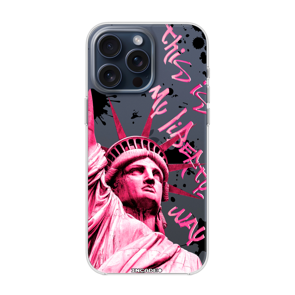 iPhone 15 Pro Max STATUE ROSE
