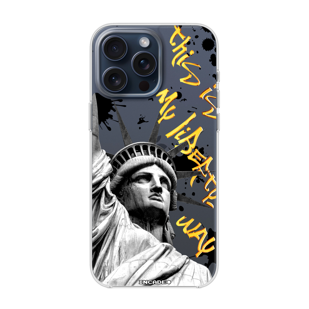 iPhone 15 Pro Max STATUE GREY