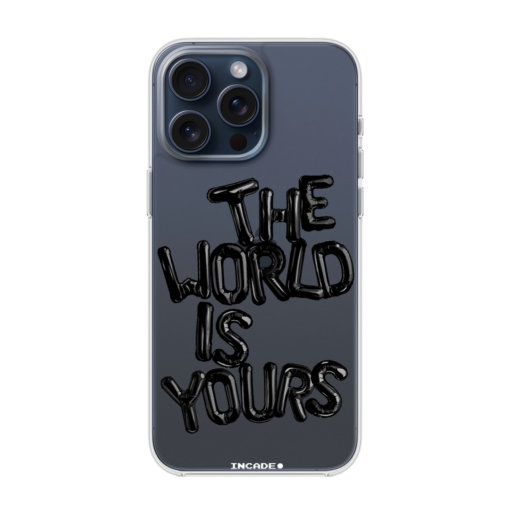 iPhone 15 Pro Max world black