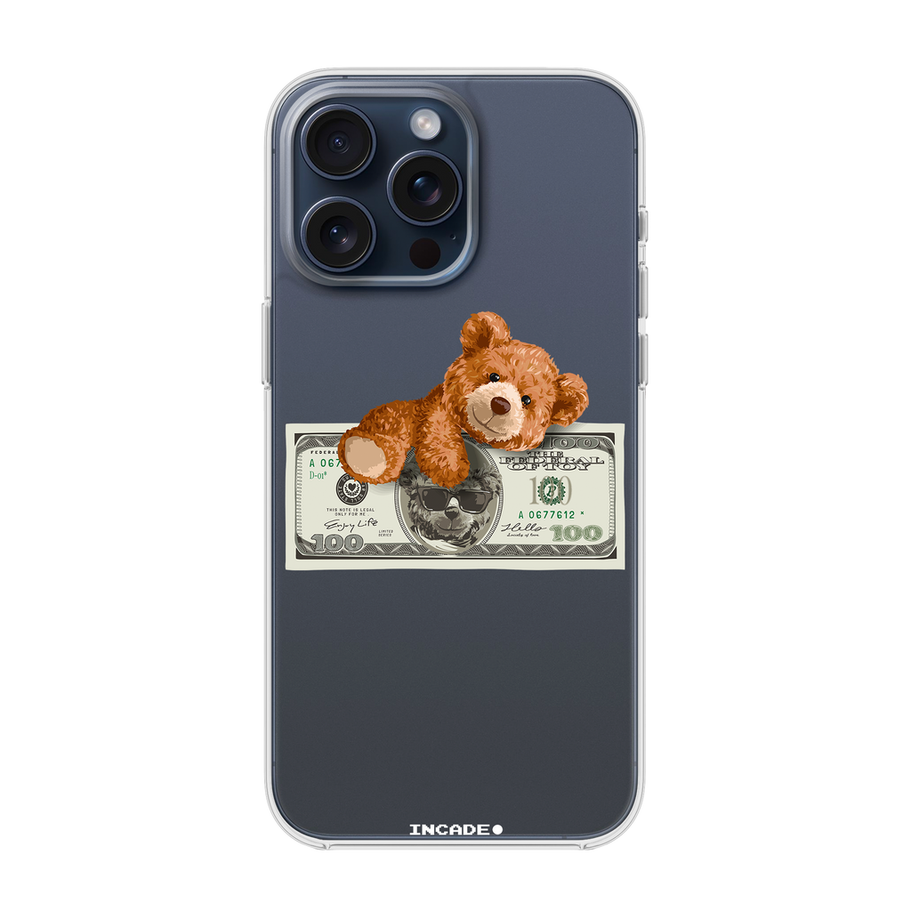 iPhone 15 Pro teddy dollar