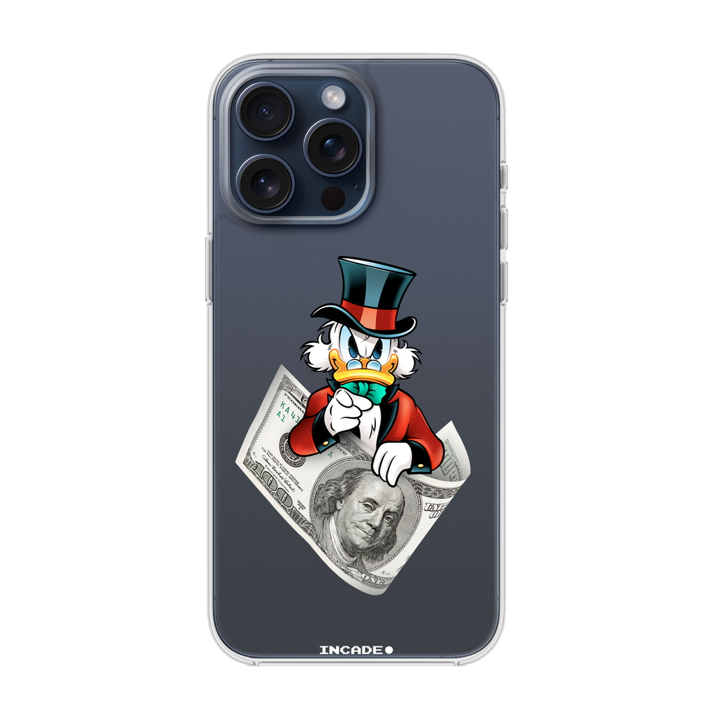 iPhone 15 Pro money masters McDuck