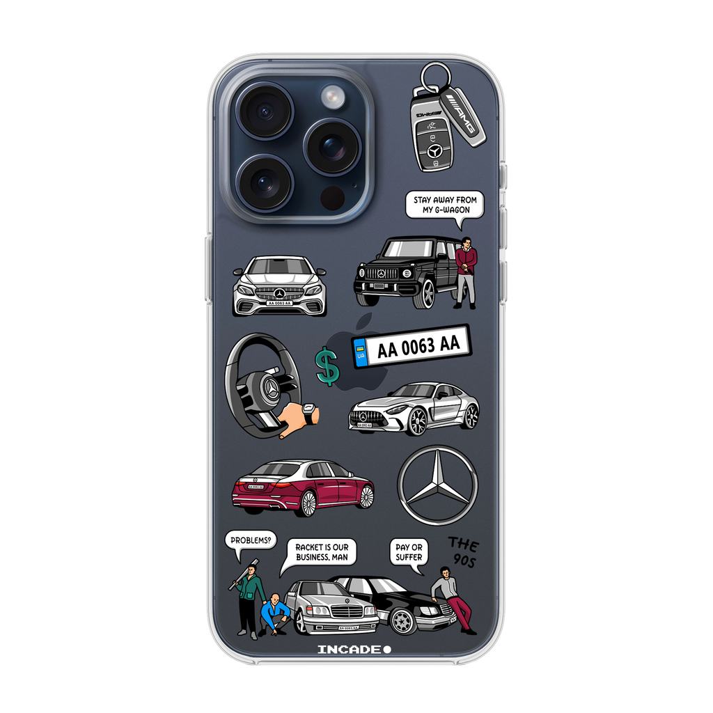 iPhone 15 Pro MERCEDES