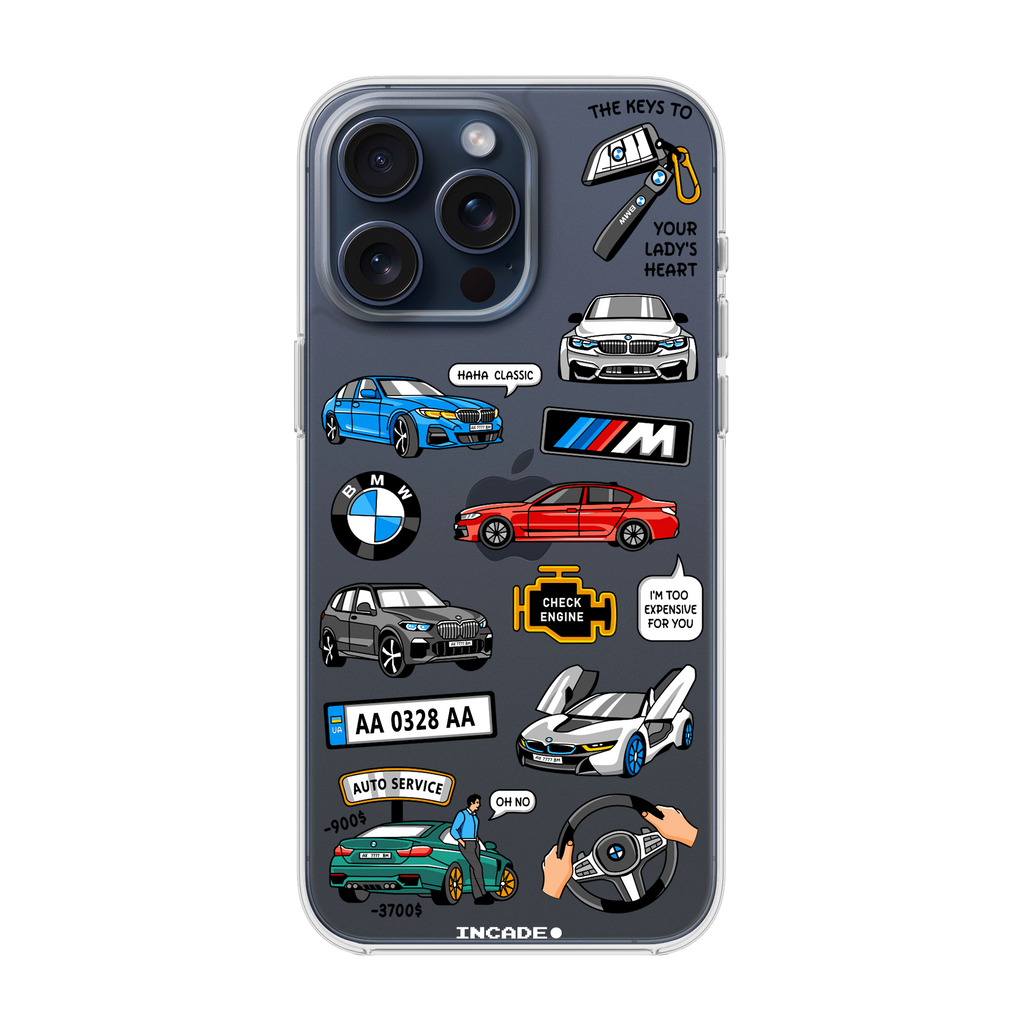 iPhone 15 Pro BMW