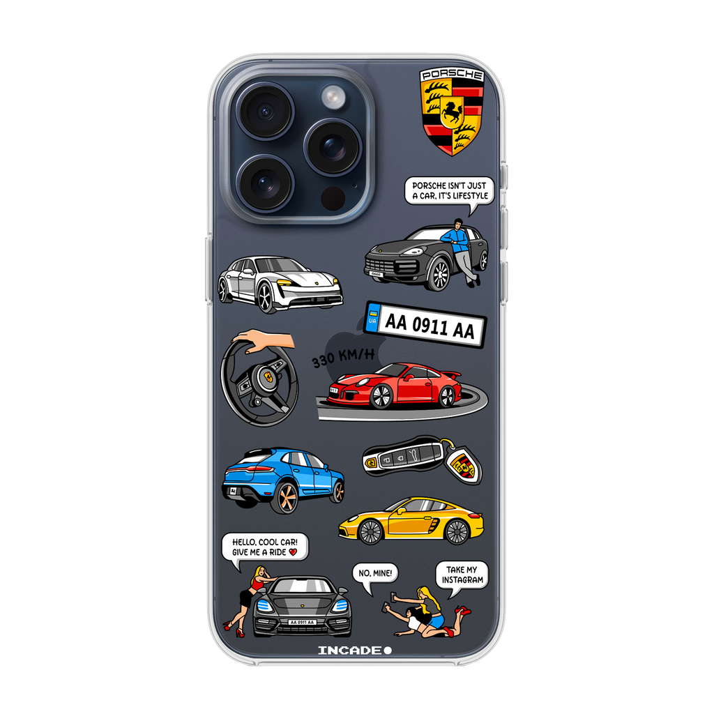 iPhone 15 Pro Max PORSCHE