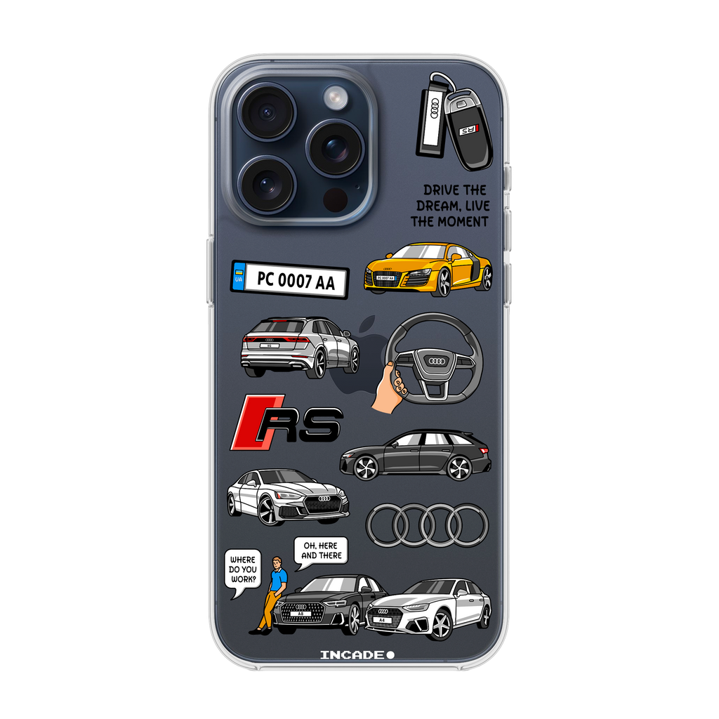 iPhone 15 Pro AUDI