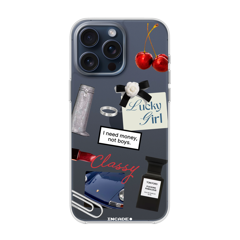 iPhone 15 Pro Max LUCKY GIRL