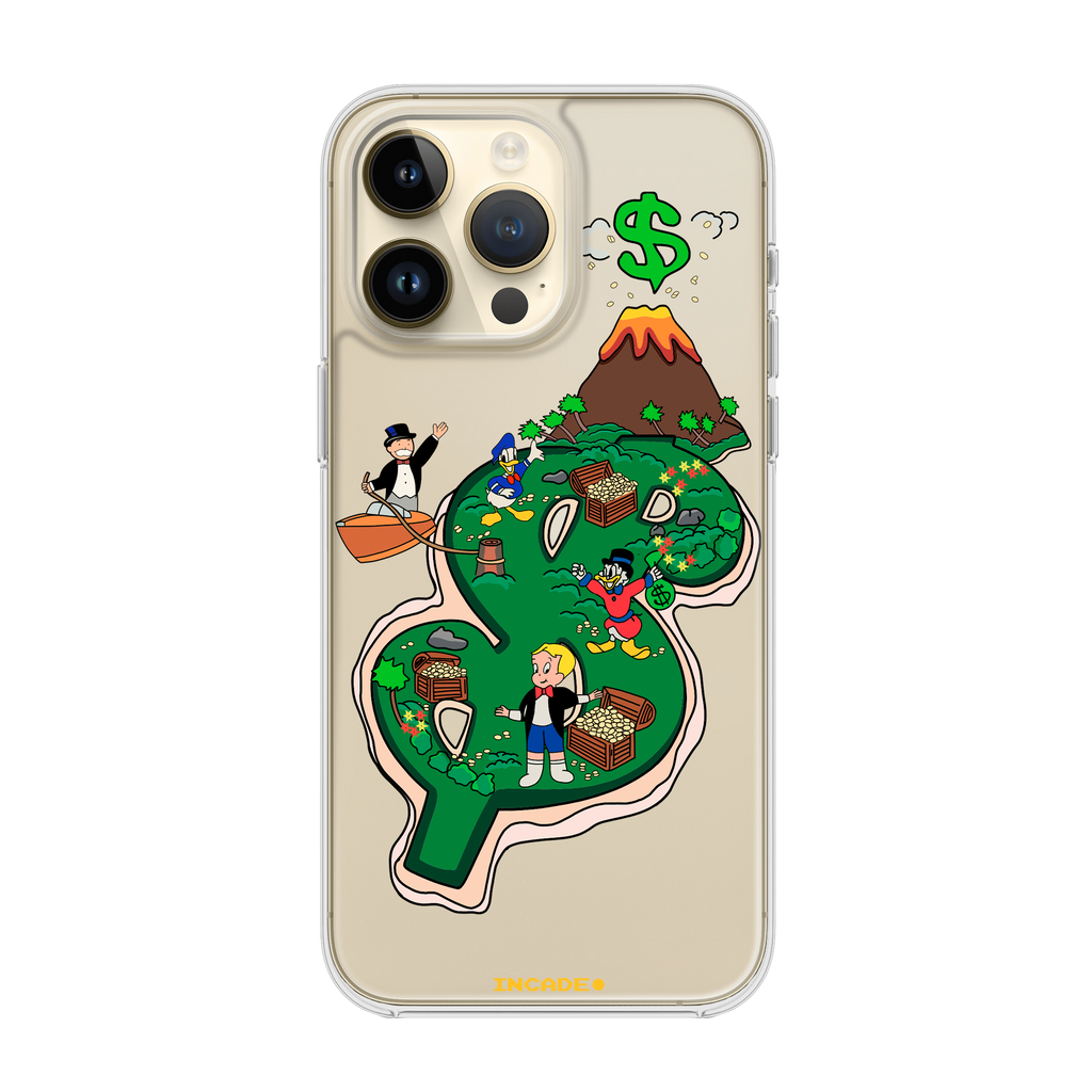 iPhone 14 Pro Max island
