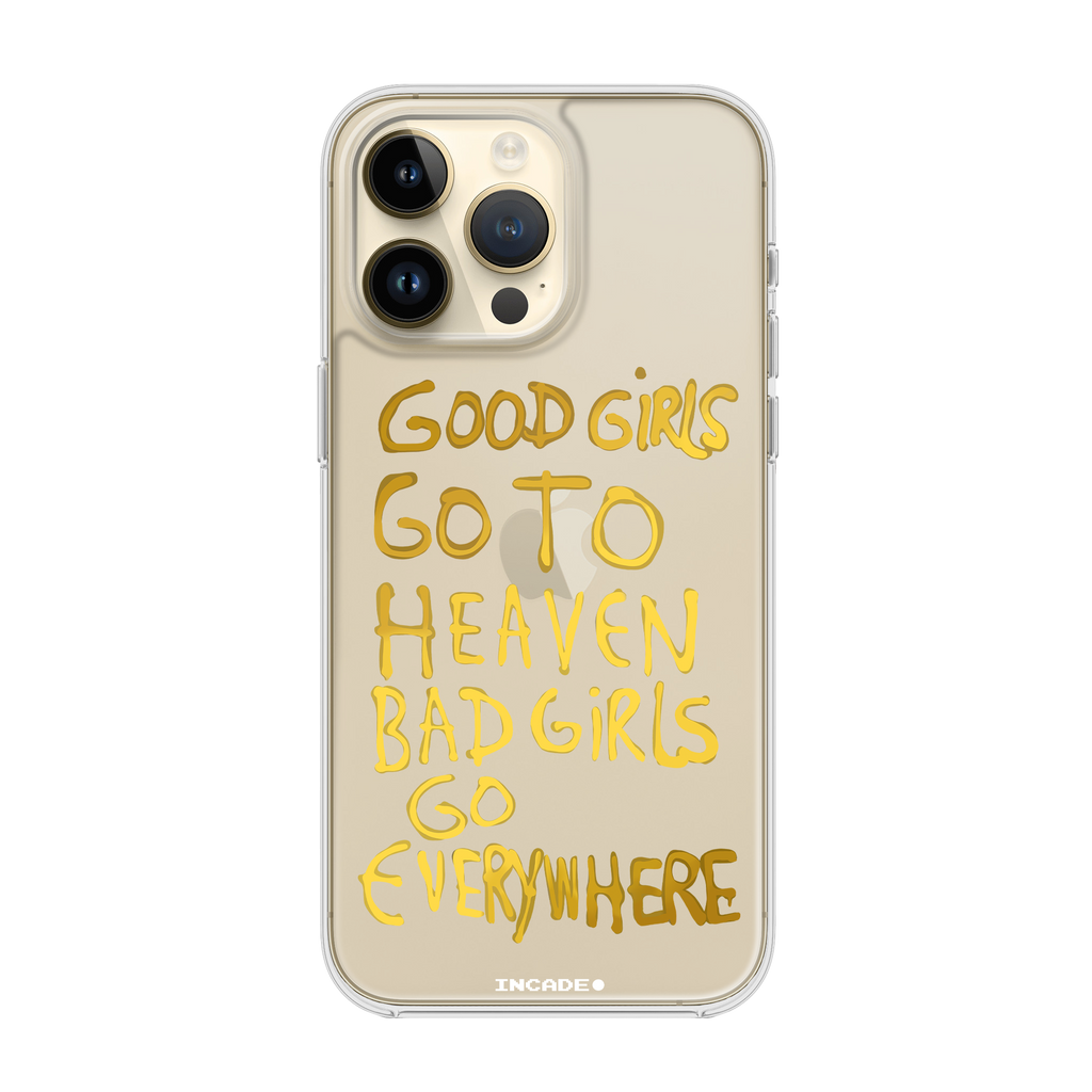 iPhone 14 Pro Max bad girl gold