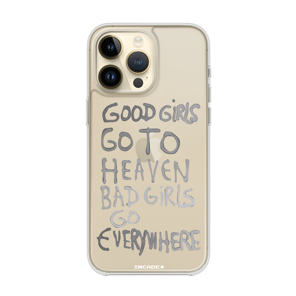 iPhone 14 Pro bad girl silver