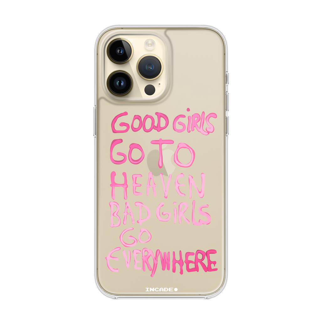 iPhone 14 Pro bad girl rose