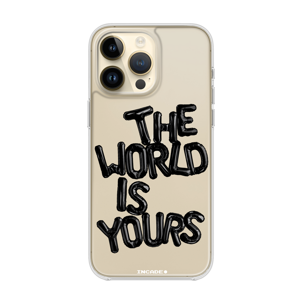 iPhone 14 Pro world black