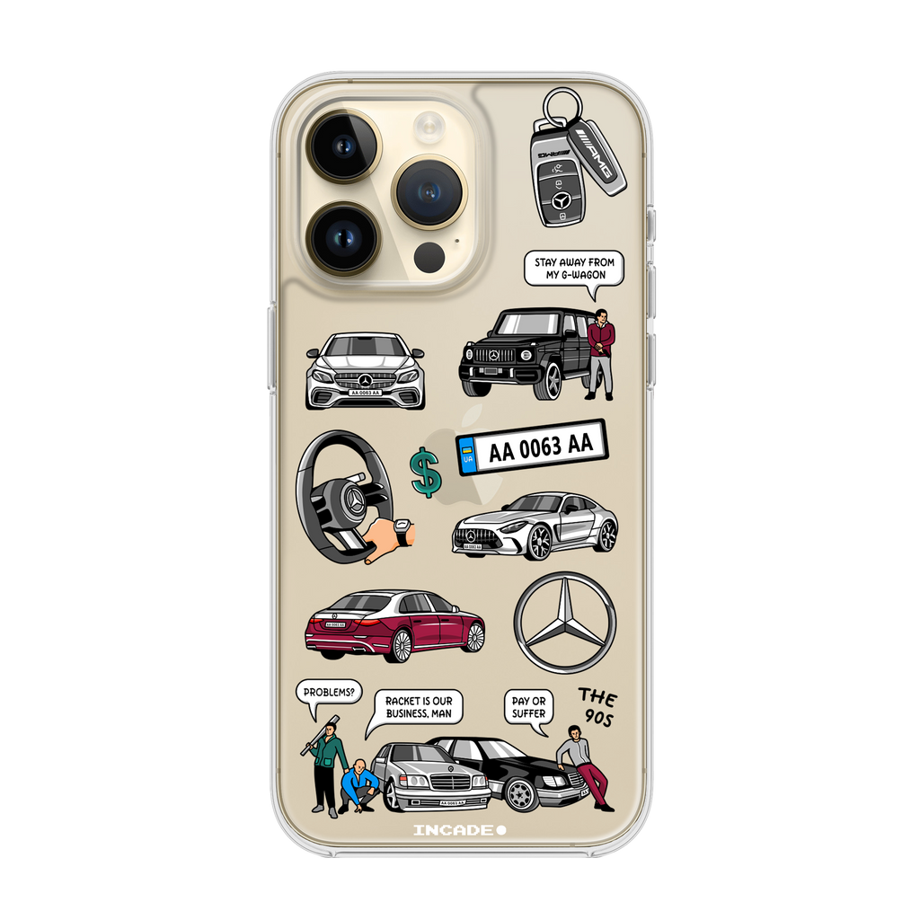 iPhone 14 Pro MERCEDES